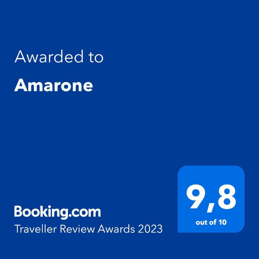 דירות גדינייה Amarone מראה חיצוני תמונה